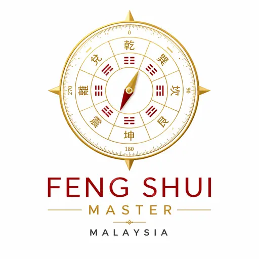 Feng Shui Master Malaysia 罗庚风水指南针 Logo
